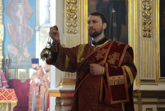 Брест: Божественная литургия в день памяти Жировицкого образа Пресвятой Богородицы