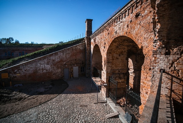В Восточном форте Брестской крепости 22 июня откроется новая экспозиция