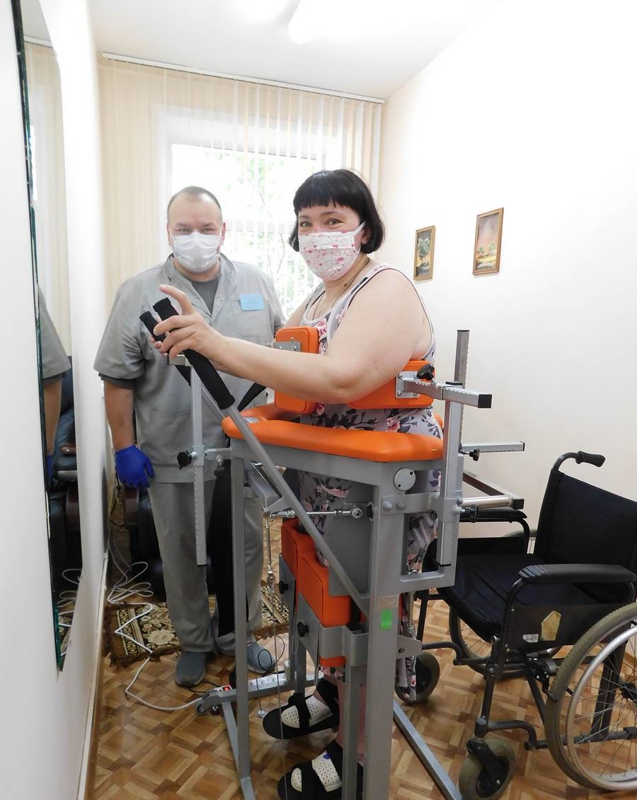 В Полоцке создали центр медицинской реабилитации инвалидов-колясочников