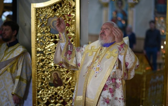 Глава Гомельской епархии посетил строящийся в Речице храм святителя Луки Крымского