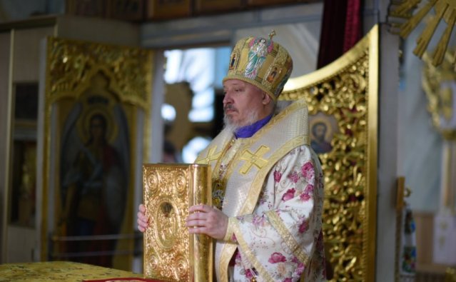 Глава Гомельской епархии посетил строящийся в Речице храм святителя Луки Крымского