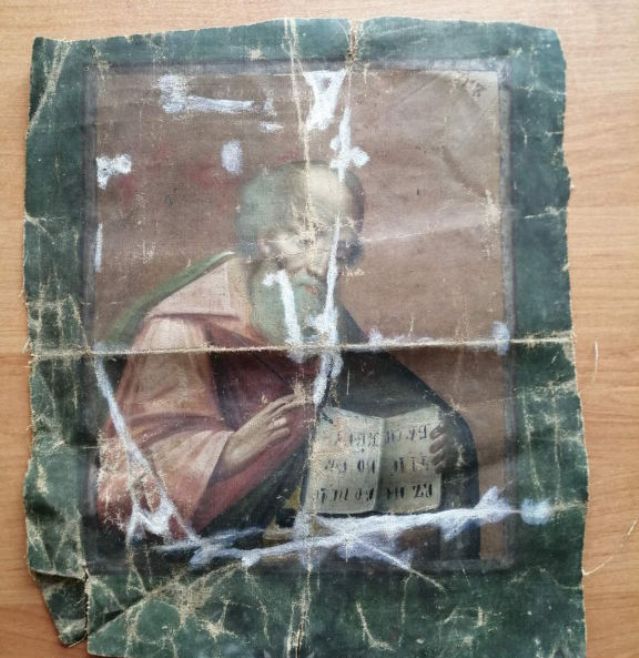 На Гомельщине раскрыли кражу полотна с изображением Иоанна Златоуста и иконы «Крещение Господне»