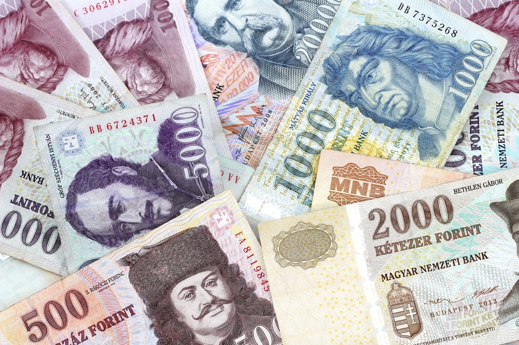 В Венгрии иностранцам продали старые белорусские рубли