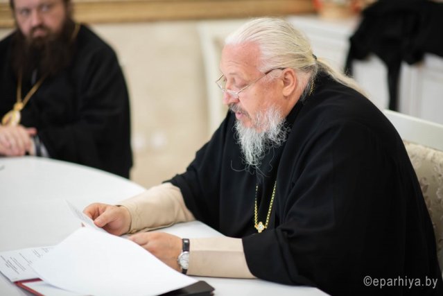 Состоялось очередное заседание Совета Гомельской епархии