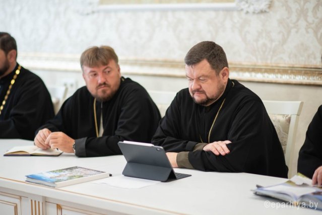 Состоялось очередное заседание Совета Гомельской епархии