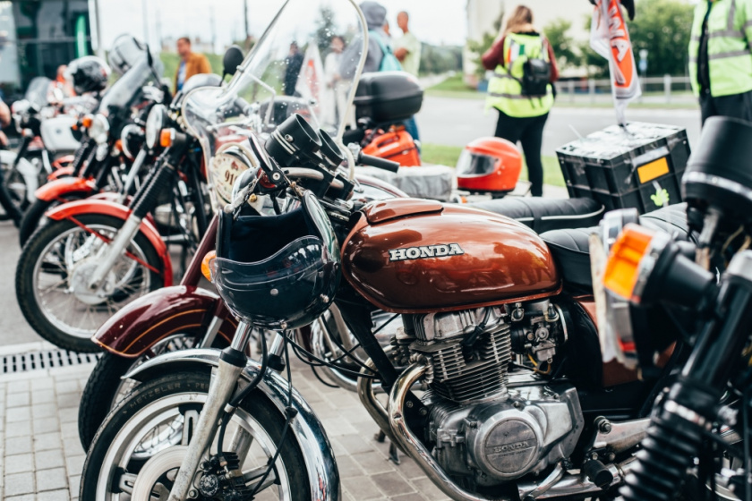 В Мирском замке пройдет праздник ретро-мотоциклов