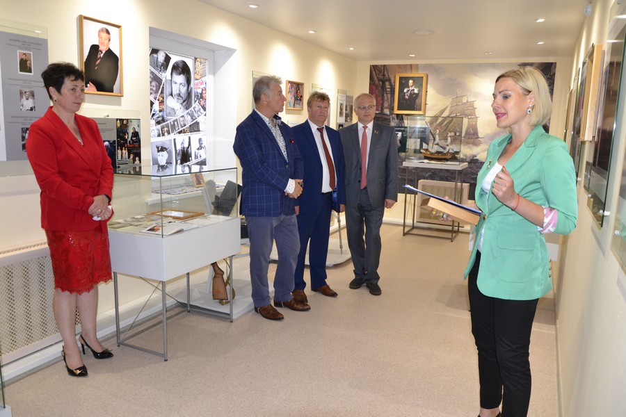 В историко-краеведческом музее Дубровно открыли зал знаменитых земляков