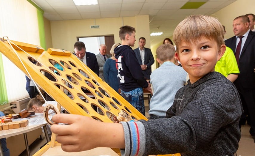 В Витебске открыли обновленный Дворец детей и молодежи