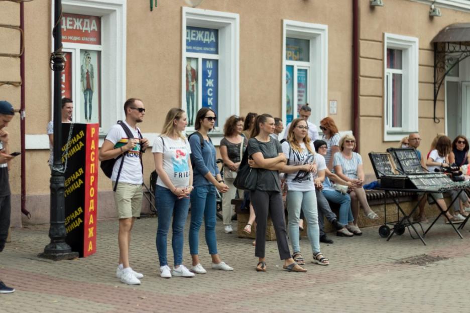 В Могилеве прошел благотворительный концерт в поддержку животных