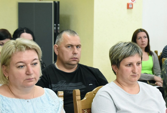Парламентарий Жанна Чернявская встретилась с трудовыми коллективами Брагинщины