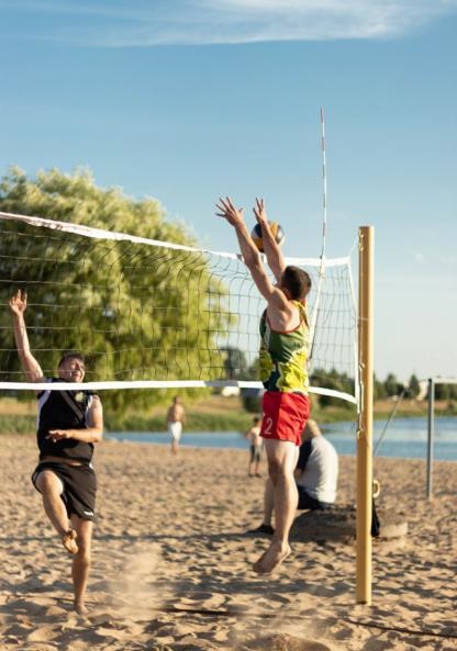 В Могилеве прошел турнир по пляжному волейболу