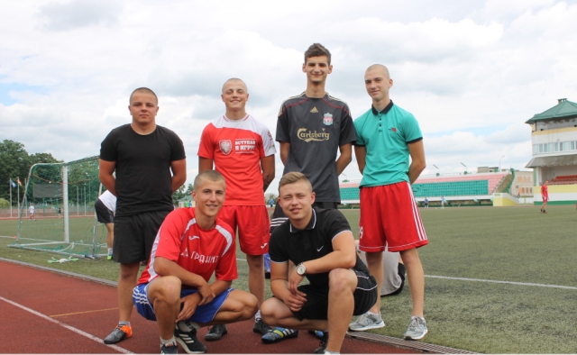 В Лунинце ИДН организовала турнир по мини-футболу