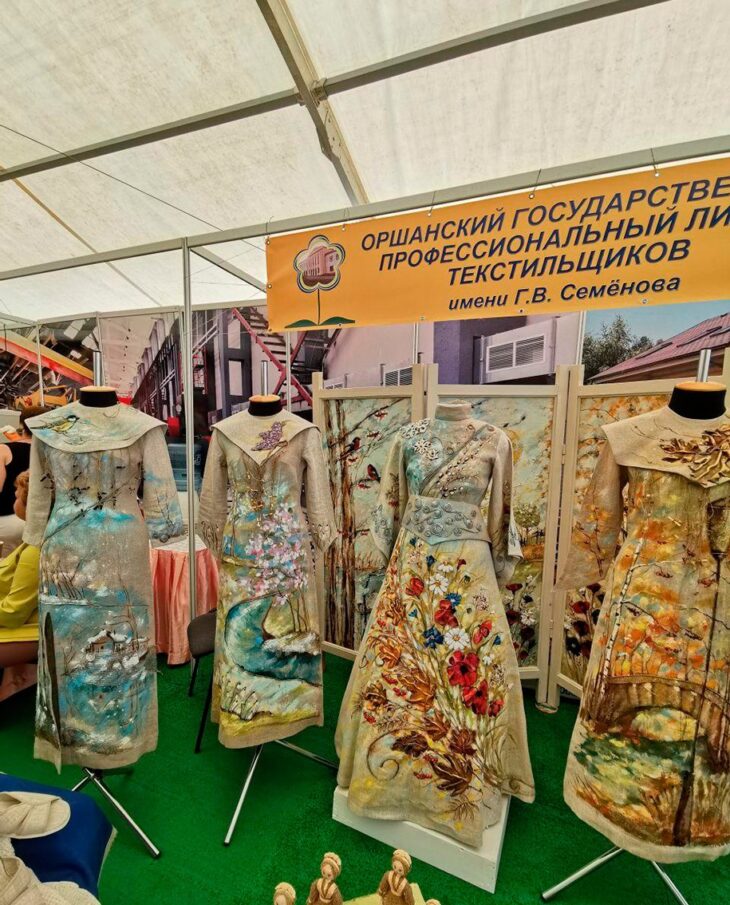 В Витебске прошел День белорусского бренда