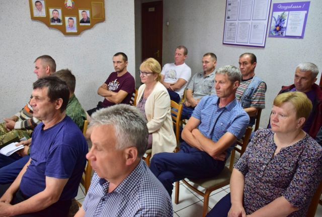 В Ивановском районе значительно активизировалась работа по информированию населения