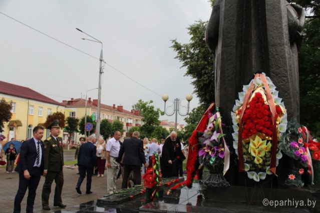 В Рогачёве отпраздновали День Независимости и День города