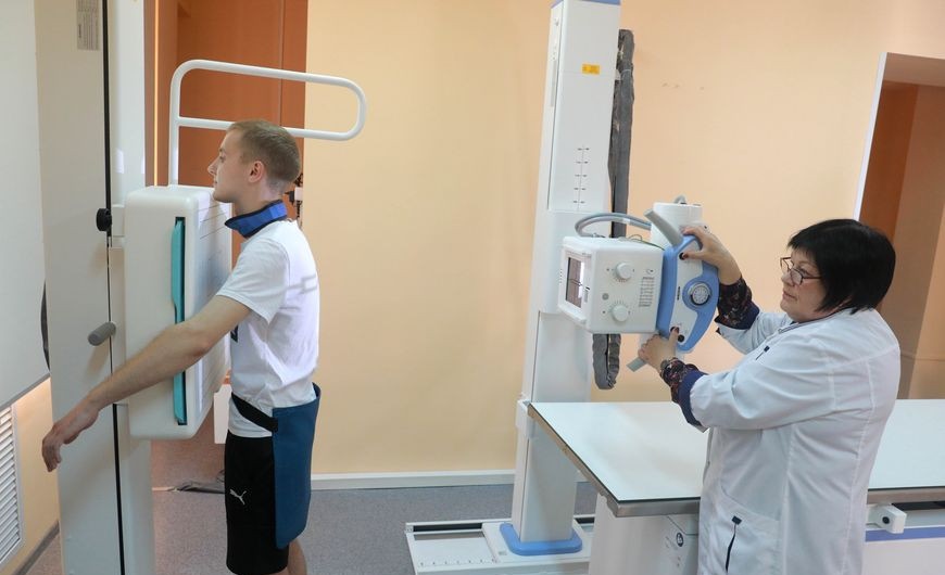В Могилевском травмпункте появился новый рентген-аппарат