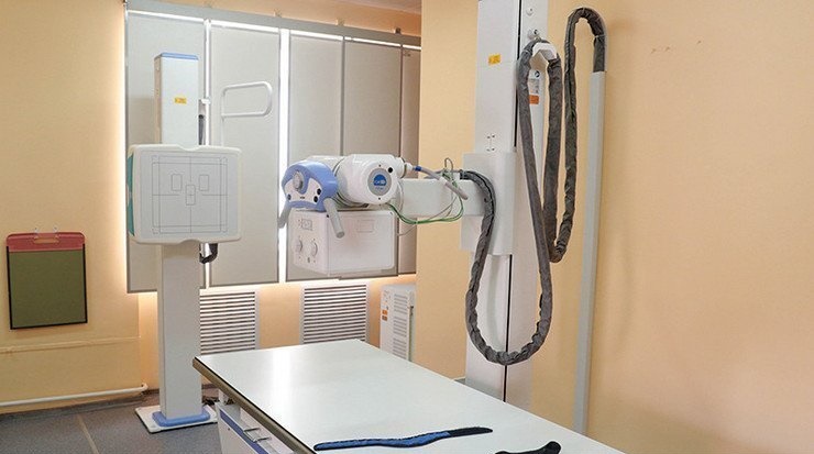 В Могилевском травмпункте появился новый рентген-аппарат