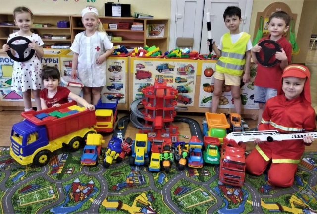 В детских садах Жлобинского района обновили пожарные уголки