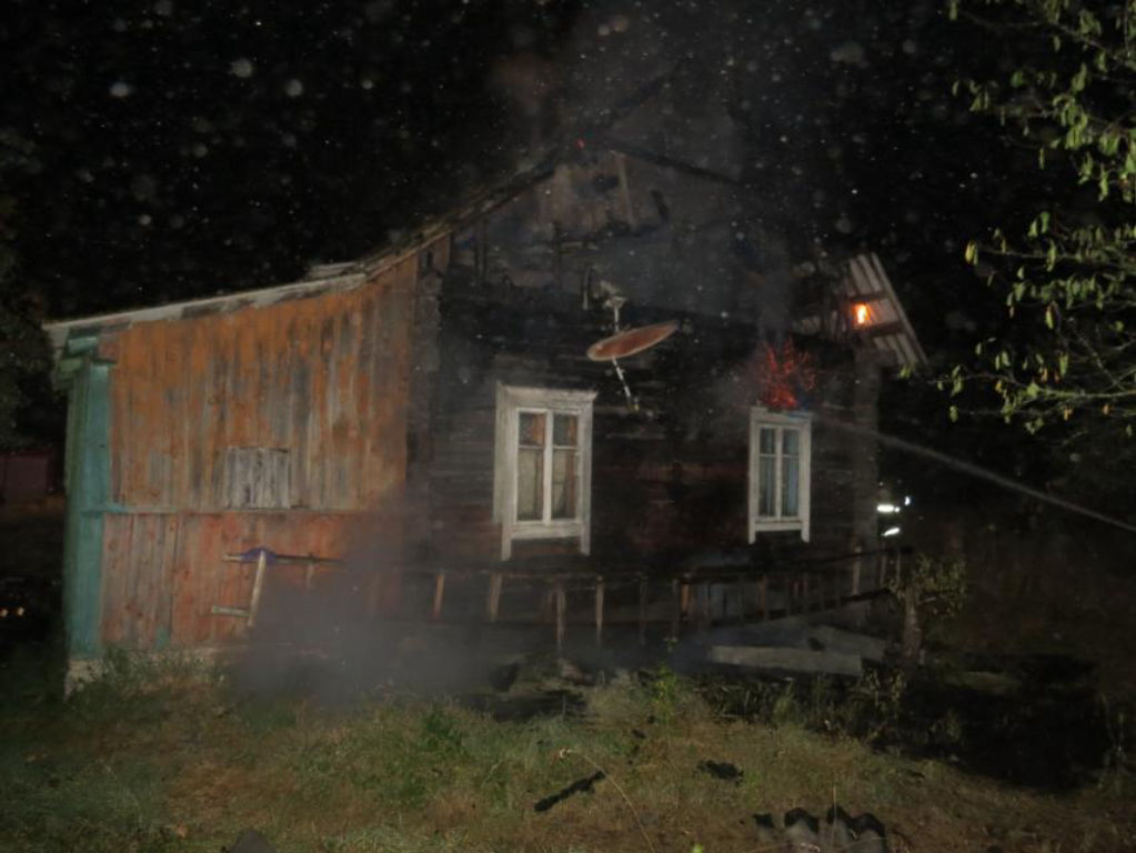 В Молодечненском районе пьяный сельчанин поджег дом соседей