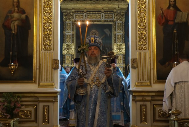 День памяти Феодоровской иконы Божией Матери в кафедральном соборе Бреста