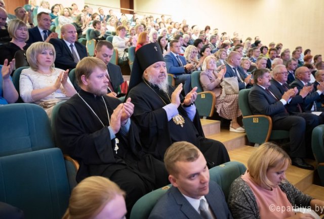 Архиепископ Стефан принял участие в педсовете работников органов образования Гомельской области