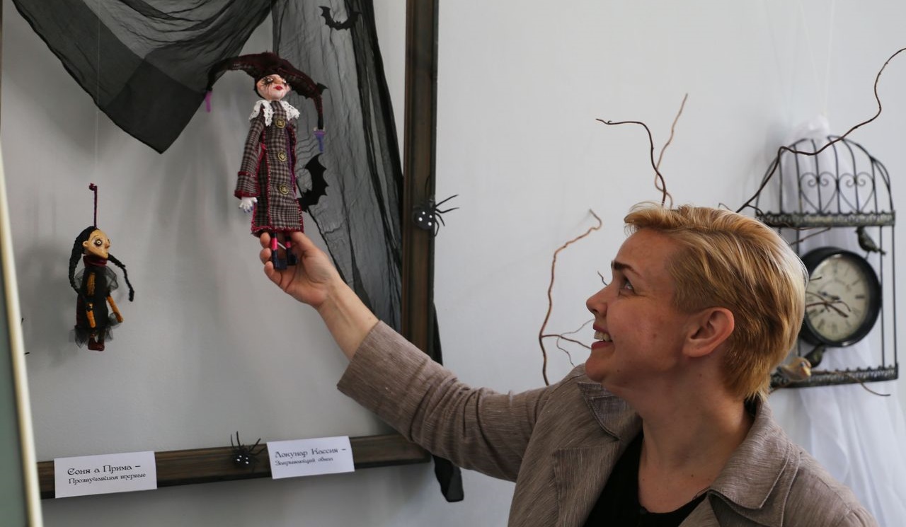 В Могилеве осенью откроется студия авторской куклы