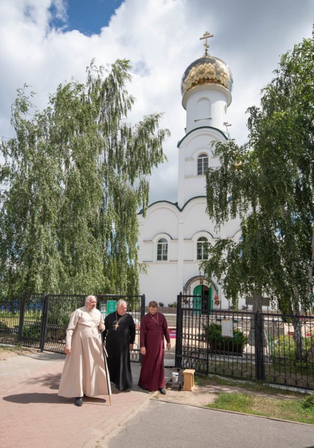 Архиепископ Стефан осуществил рабочий визит в храмы Жлобинского округа