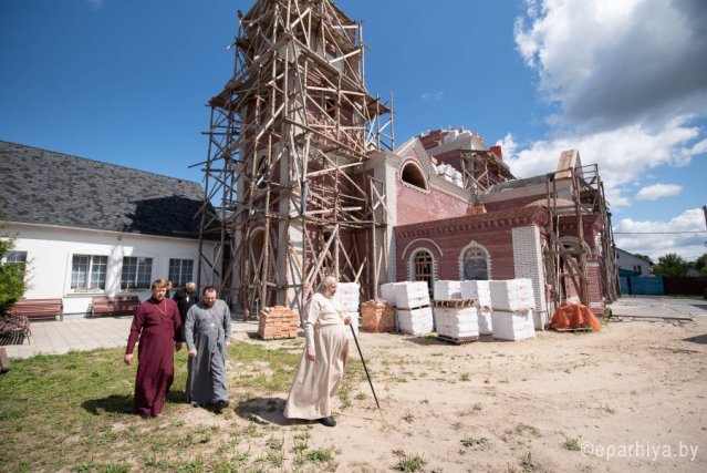 Архиепископ Стефан осуществил рабочий визит в храмы Жлобинского округа