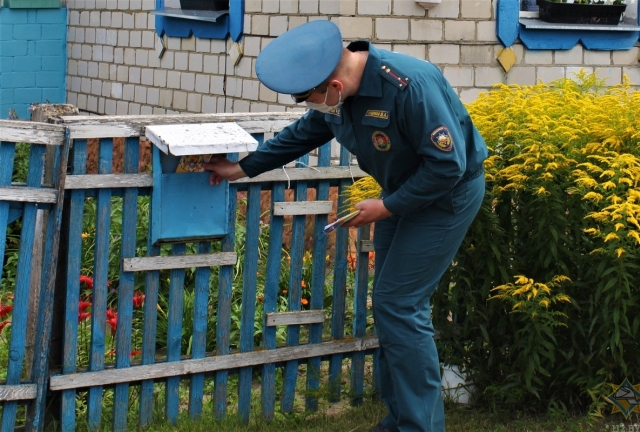 Чечерский район: о безопасности в деревне
