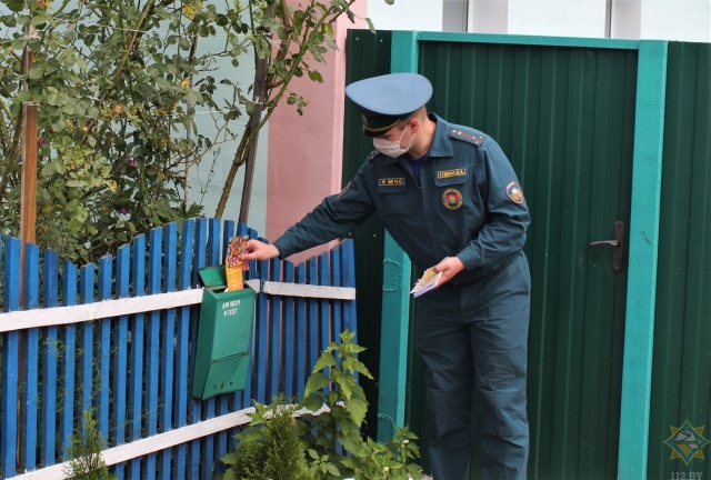 Чечерский район: о безопасности в деревне