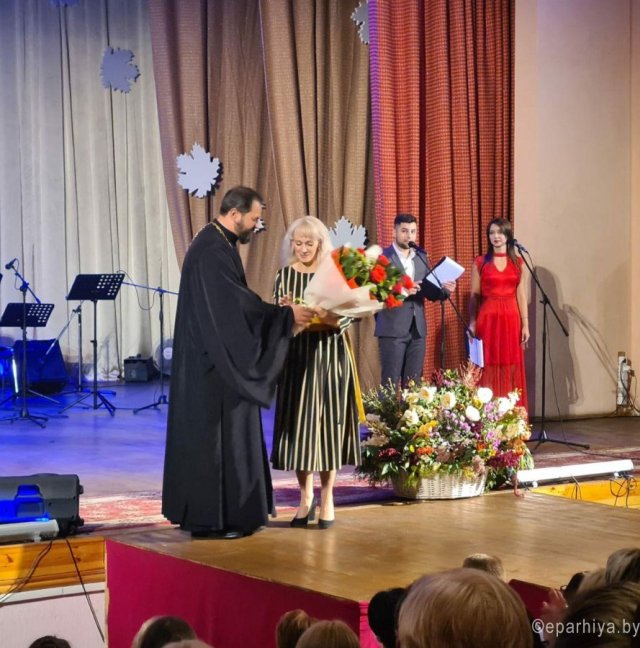 В Гомеле провели праздничный концерт, посвященный Дню учителя