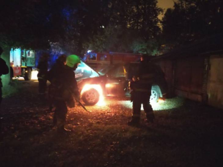 Минск: неизвестные подожгли машину журналиста