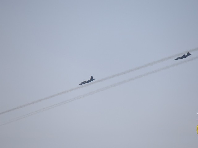 На полигоне «Ружанский» авиация нанесла удары по условному противнику