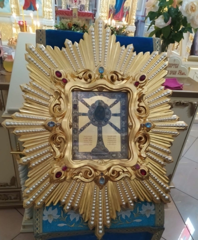 В Турове почтили Жировичскую икону Божией Матери