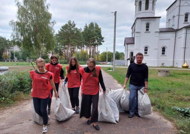 В Светлогорске проводят благотворительную акцию «Восстановление святынь Беларуси»