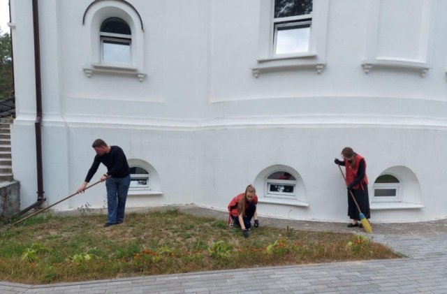 В Светлогорске проводят благотворительную акцию «Восстановление святынь Беларуси»