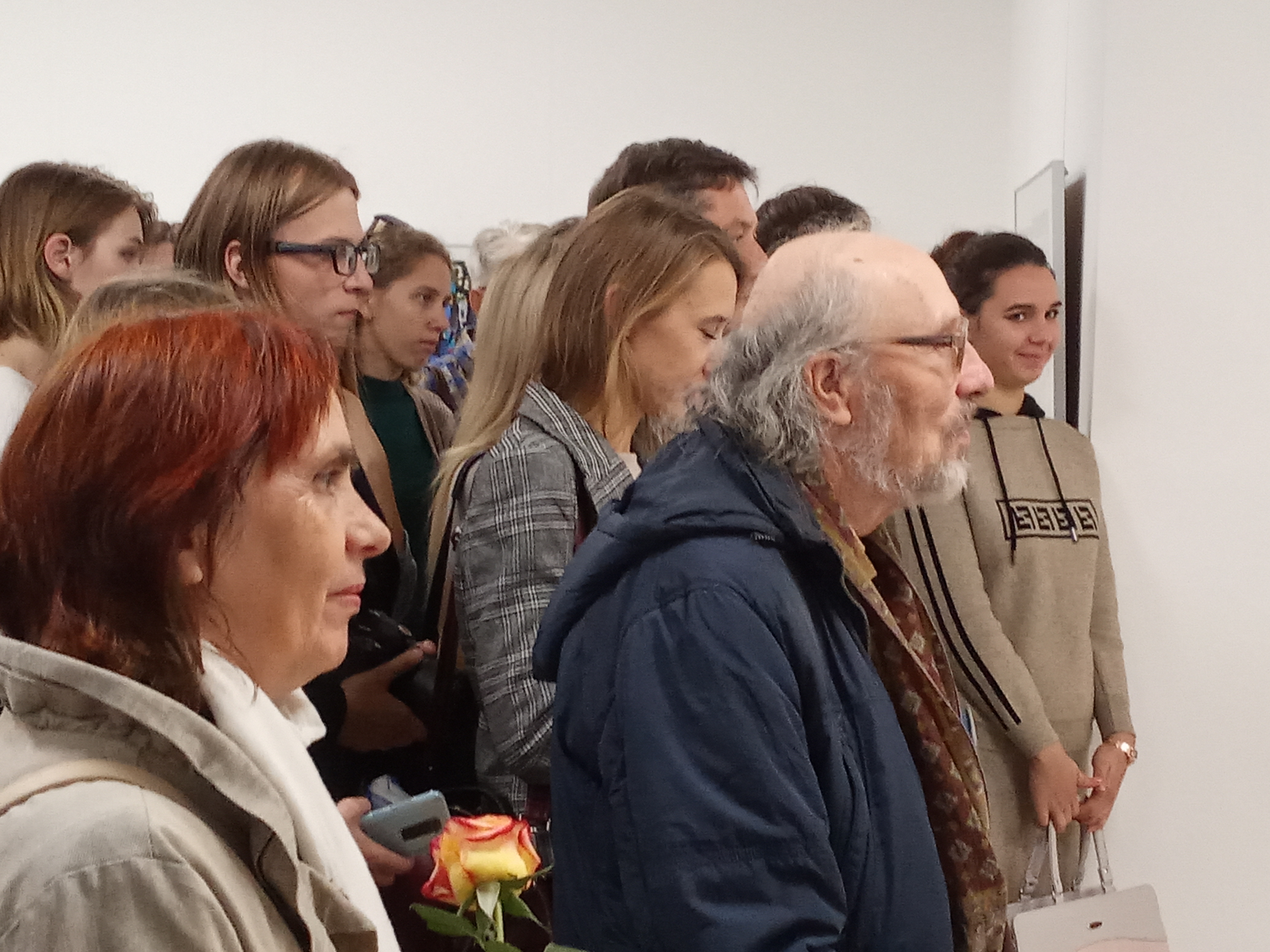 В Витебске открылась выставка художника Александра Соловьева в честь его 94-летия