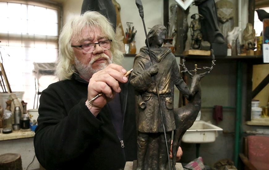 В Гродно появится скульптура Святого Губерта