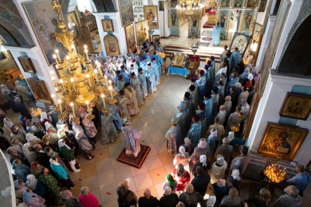 В Туровской епархии проходят торжества в честь Юровичской иконы Божией Матери