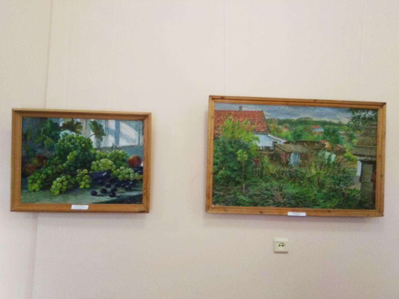 В витебском музее открылась выставка местного художника Феликса Кузнецова