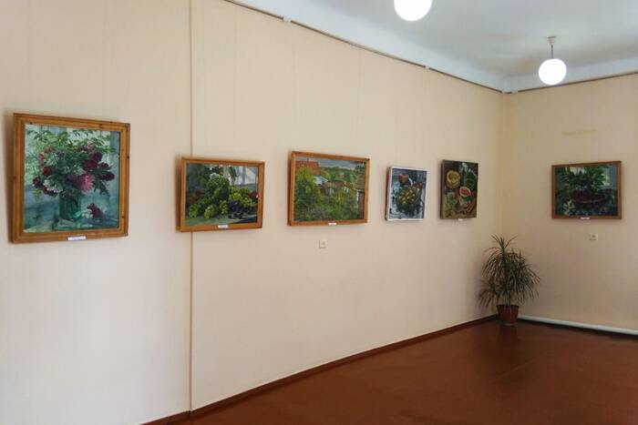 В витебском музее открылась выставка местного художника Феликса Кузнецова