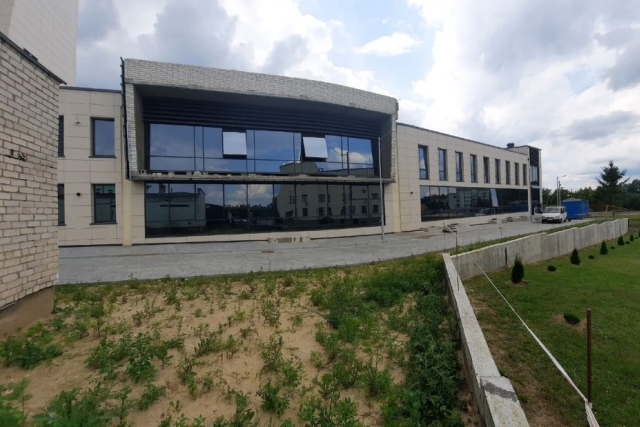 В Каменце скоро вступит в эксплуатацию новое здание РОЧС