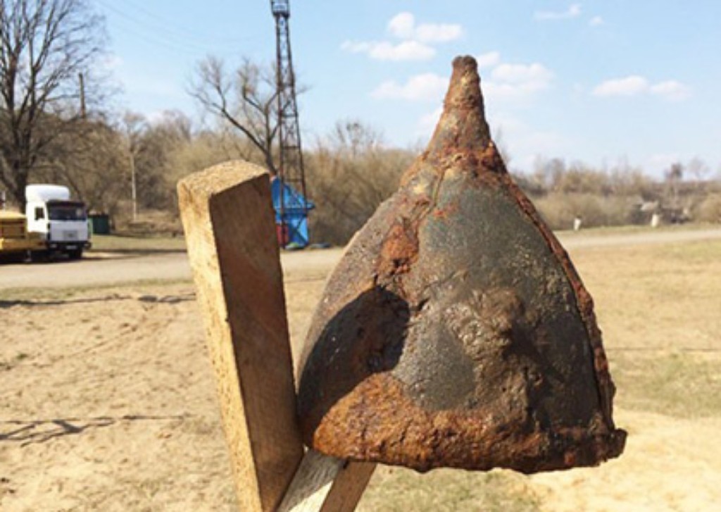 Статус историко-культурной ценности присвоили шлему X века, найденному в Бобруйске