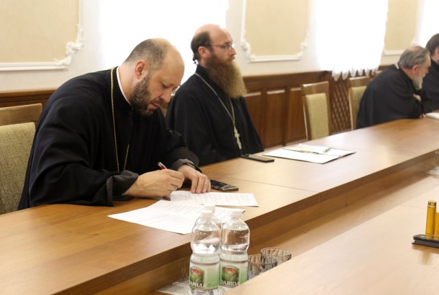 Заседание Епархиального совета Брестской епархии