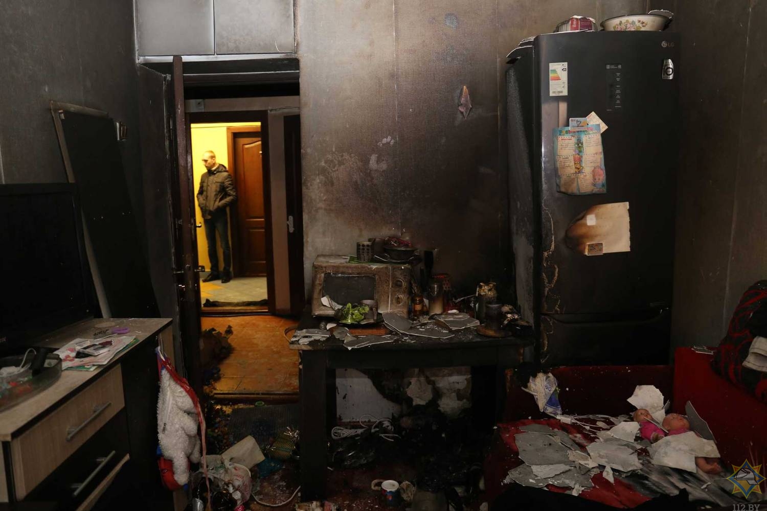 В Гродно из-за электрочайника чуть не сгорело общежитие