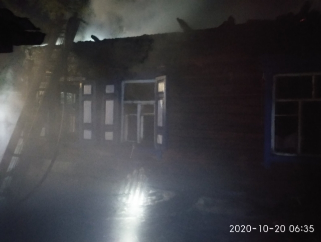 В Речицком районе произошло 2 пожара, на которых погибли люди