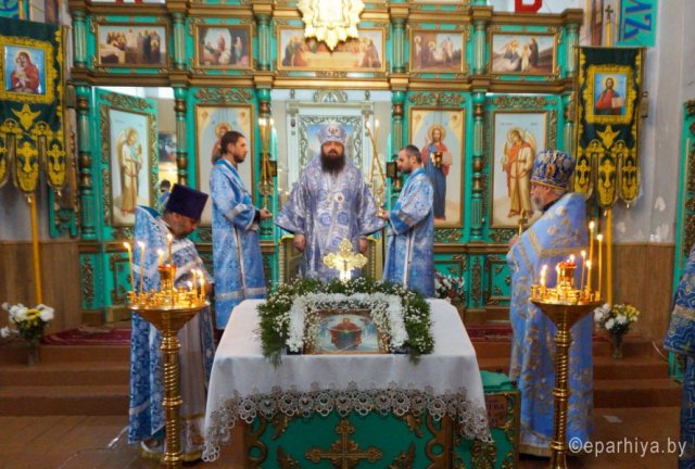 Праздник Покрова Пресвятой Богородицы в Рогачёвском районе