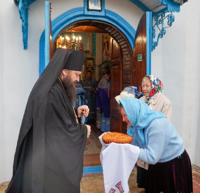 Праздник Покрова Пресвятой Богородицы в Рогачёвском районе