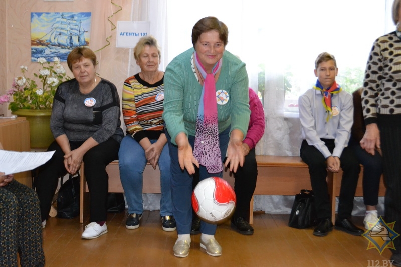 В Докшицах прошла акция по ОБЖ для пожилых граждан