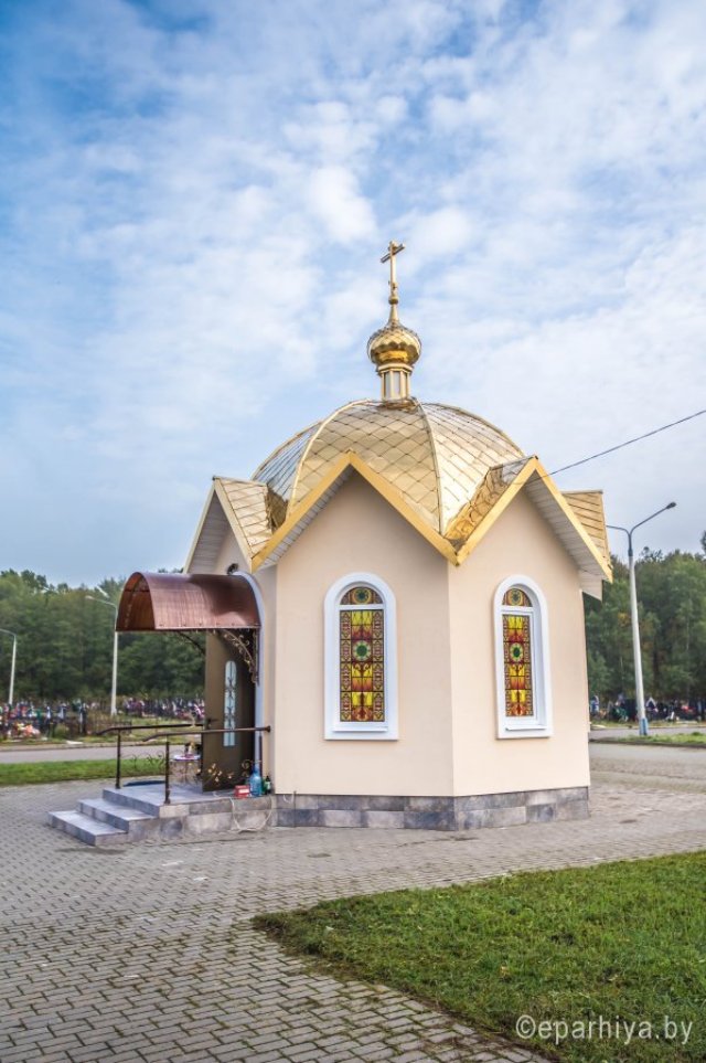 На Стукачевском кладбище Гомеля освятили часовню